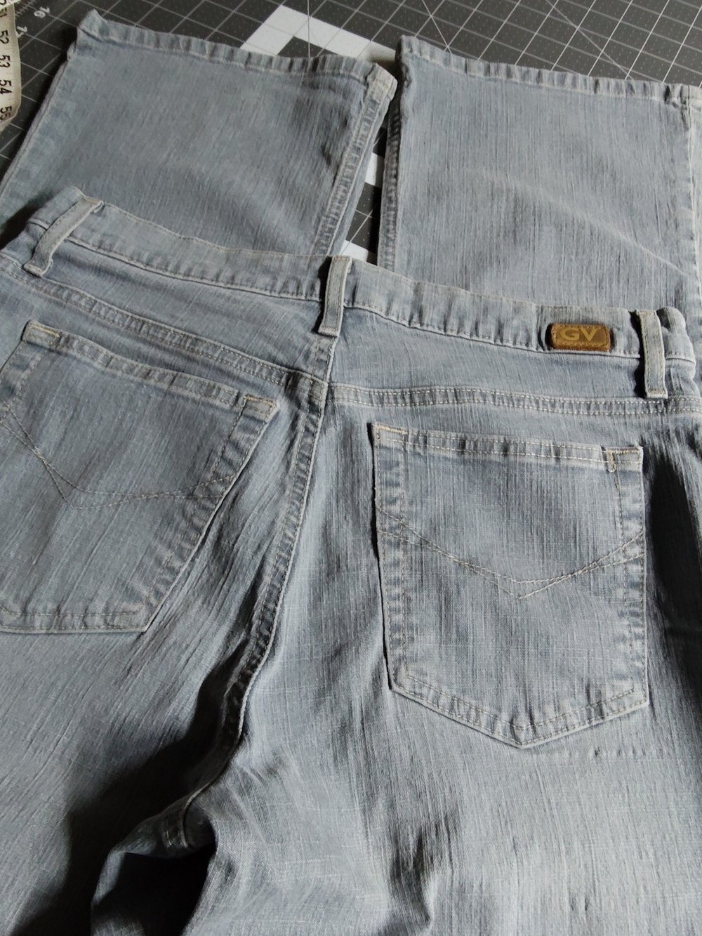 Gloria Vanderbilt Women's Light Blue Wash Boot Cut Jeans Size 8